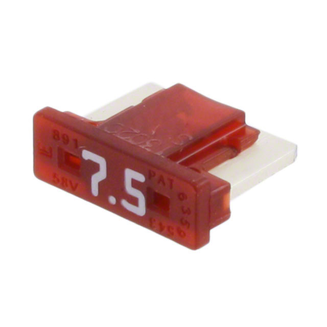 089107.5U Littelfuse Inc. Sicherungen